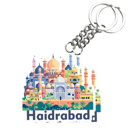 Hyderabad Key chain ( Set of 2 )