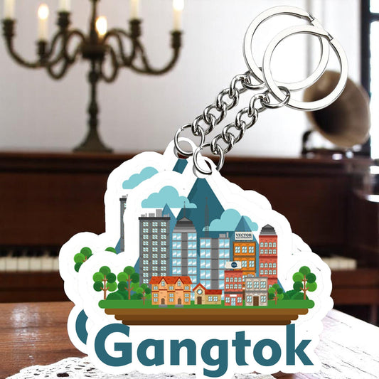 Gangtok Key chain ( Set of 2 )