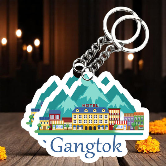 Gangtok Key chain ( Set of 2 )