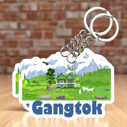 Gangtok Key chain ( Set of 2 )