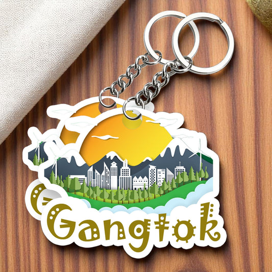 Gangtok Key chain ( Set of 2 )