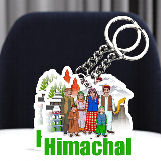 Himanchal Key chain ( Set of 2 )