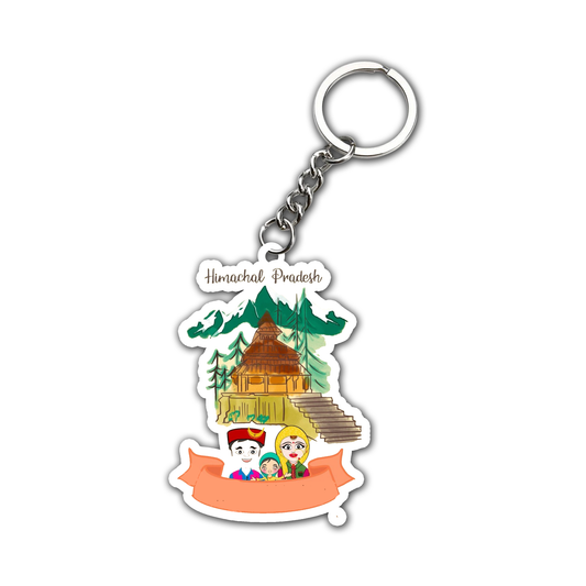 Himanchal Pradesh Key chain ( Set of 2 )