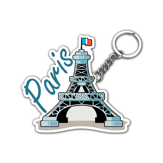 Paris Best City   Key chain ( Set of 2 )