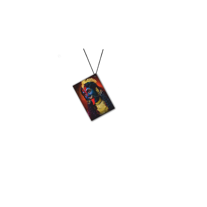 ShopTwiz Divine Kali Mata Hanging Car Hanging Decorative