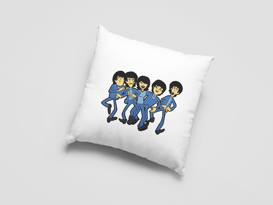 Beatles Printed Cushion