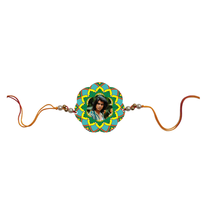 Photo Rakhi ( Customized / Personalized ) Magnificent Rakhi