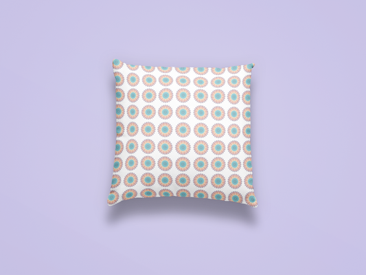 Ethnic Cushion Comfy Cove Cushion Cover (12 x 12 cm) (Filler Included)