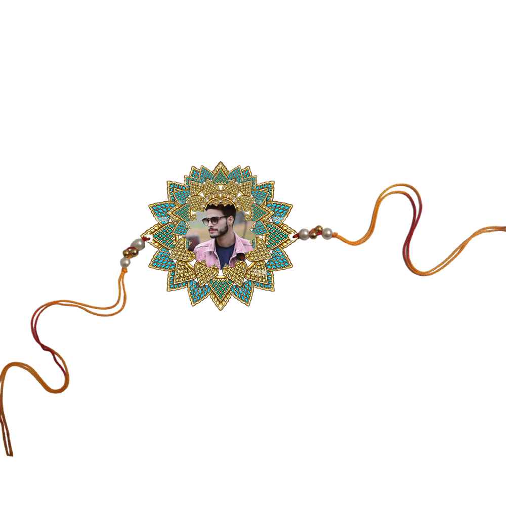 Photo Rakhi ( Customized / Personalized /Beauty/ Photo Rakhi