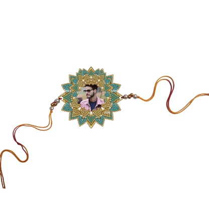 Photo Rakhi ( Customized / Personalized /Beauty/ Photo Rakhi