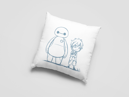 Baymax Printed Cushion