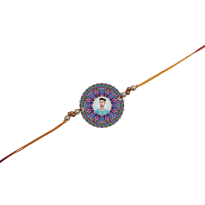 Photo Rakhi ( Customized / Personalized / Happy Rakshabandhan Festival / Photo Rakhi