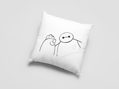 Baymax Printed Cushion