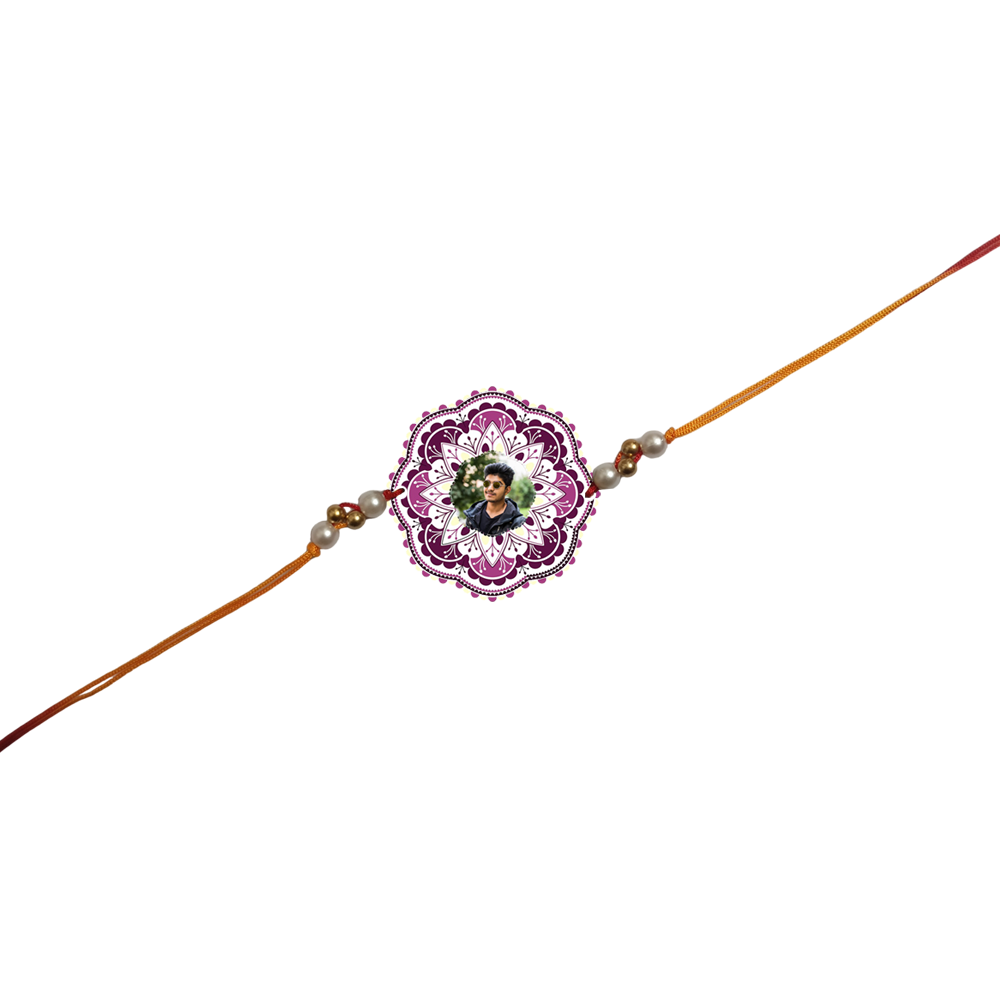 Photo Rakhi ( Customized / Personalized ) Enjoyable Photo Rakhi