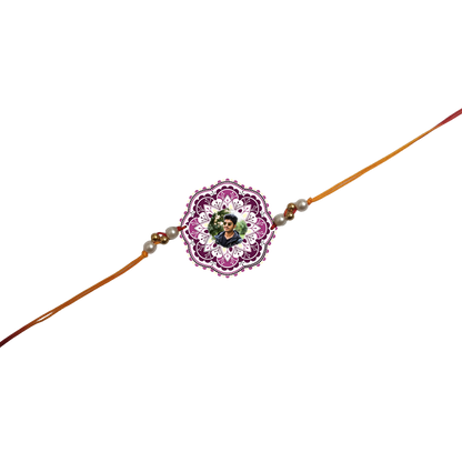 Photo Rakhi ( Customized / Personalized ) Enjoyable Photo Rakhi