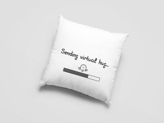 Hug  Printed Cushion