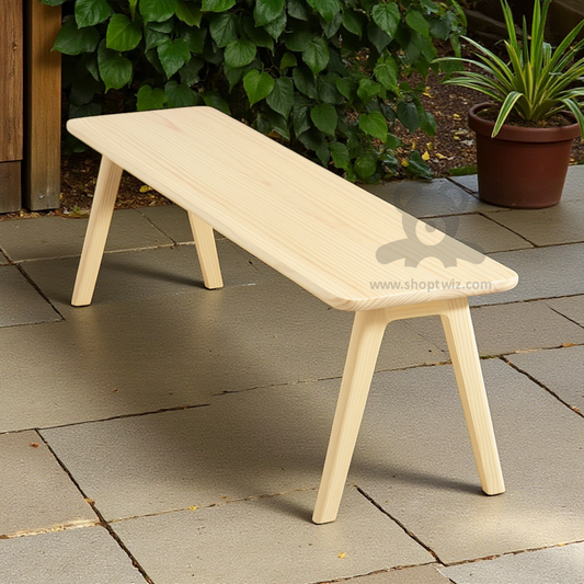 ShopTwiz Wooden Table Stand for Study