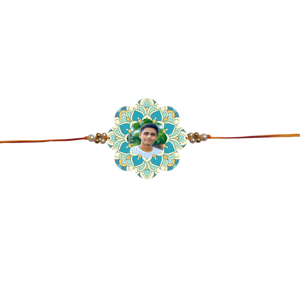 Photo Rakhi ( Customized / Personalized ) Awesome Design