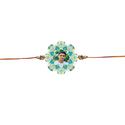 Photo Rakhi ( Customized / Personalized ) Awesome Design