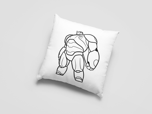 Baymax Printed Cushion