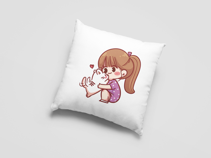 Love you   Printed Cushion