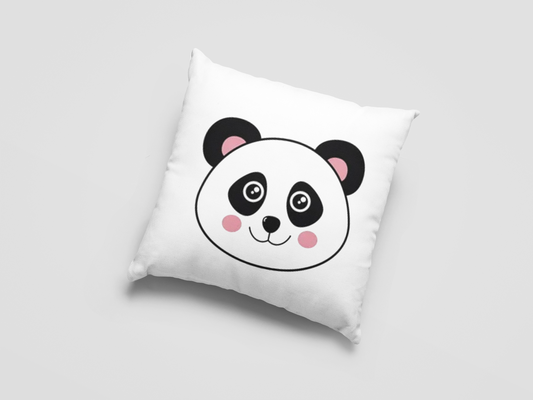 Panda Printed Cushion