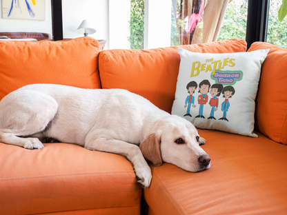 Beatles Printed Cushion