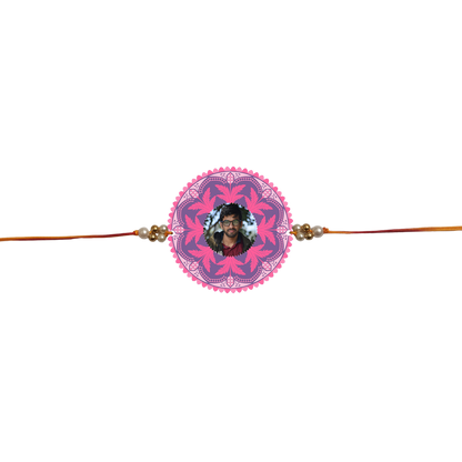 Photo Rakhi ( Customized / Personalized ) Pretty Printed Rakhi