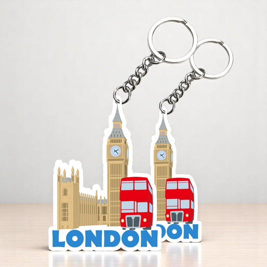 London souvenir  Key chain ( Set of 2 )