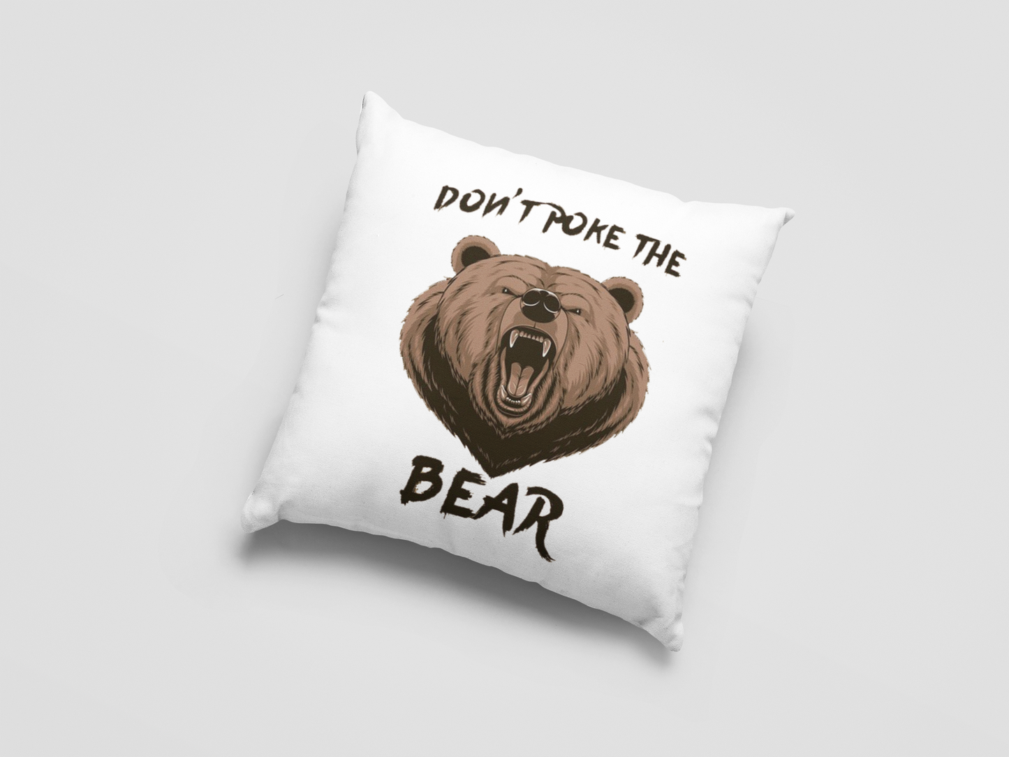 Bear  Printed Cushion