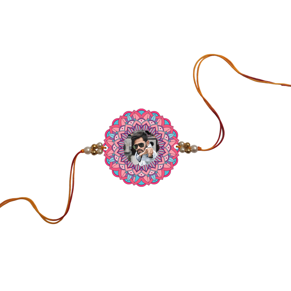 Photo Rakhi ( Customized / Personalized /  Thankful Photo Rakhi