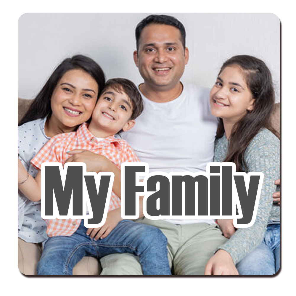 Personalized Fridge Magnet : Add Your Own Photo ( Size 7 cm )