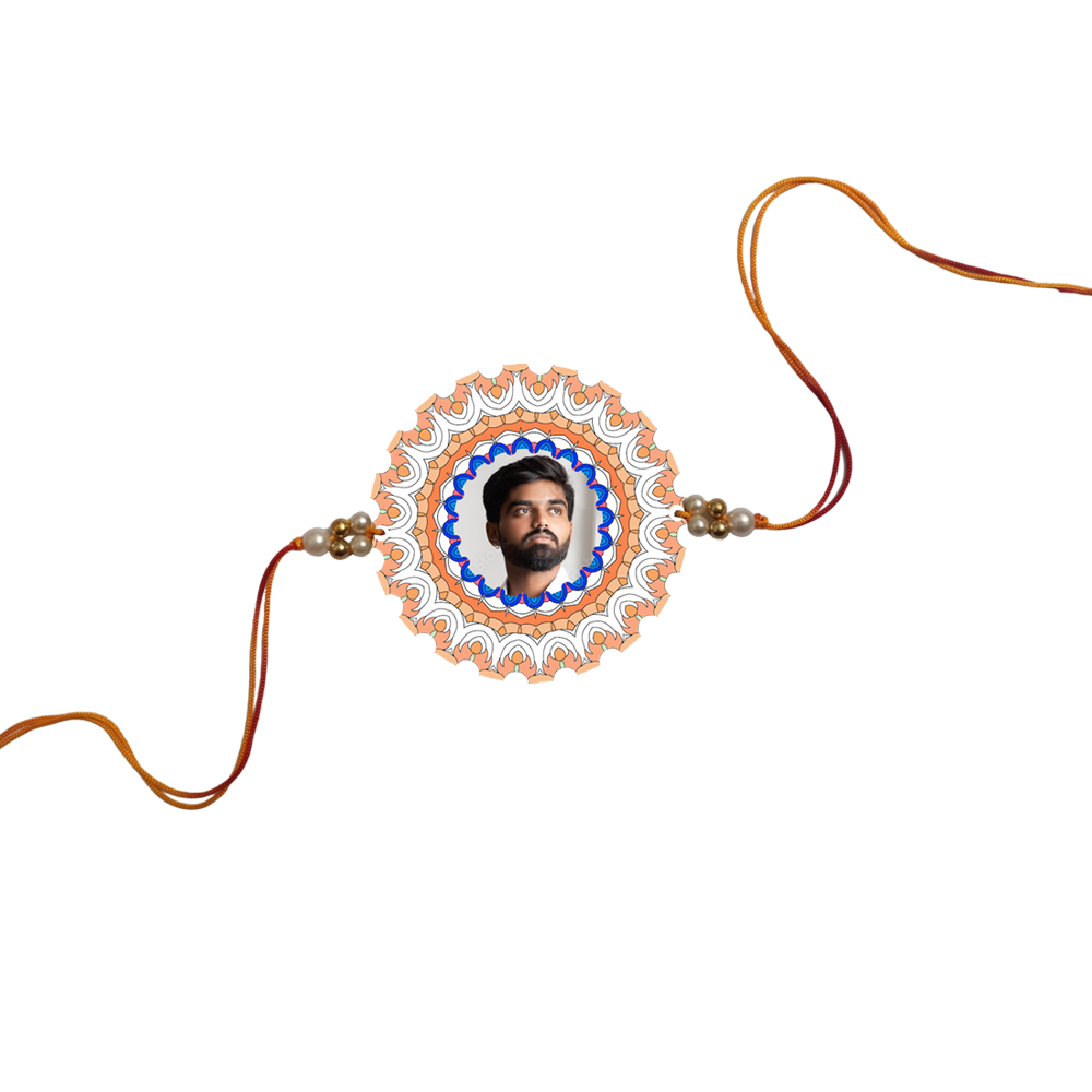 Photo Rakhi ( Customized / Personalized / Fabulous Rakhi Festival / Photo Rakhi