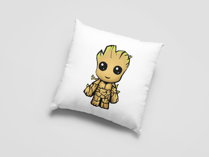 Baby Groot Printed Cushion