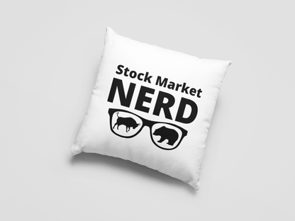 NERD  Printed Cushion