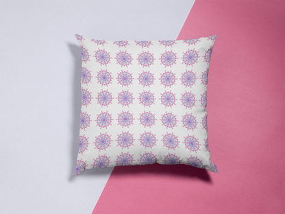 Ethnic Cushion Comfortable Cove Cushion Cover (12 x 12 cm) (Filler Included)