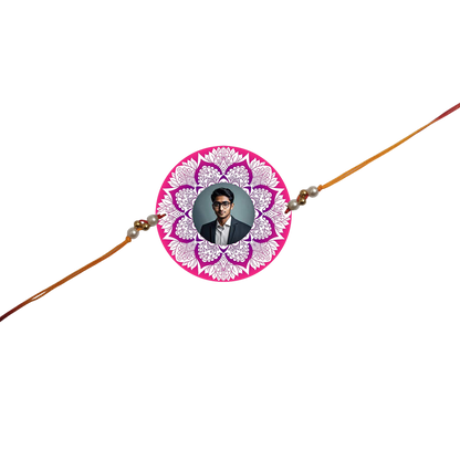 Photo Rakhi ( Customized / Personalized / My Lovely Bro Photo Rakhi