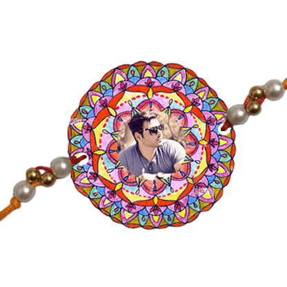 Photo Rakhi ( Customized / Personalized / Beautiful Rakshabandhan Festival / Photo Rakhi