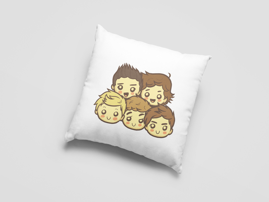 One Direction Printed Cushion