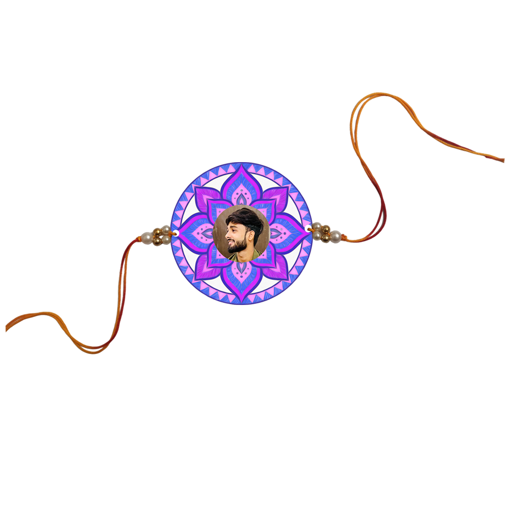 Photo Rakhi ( Customized / Personalized /  Happy Rakhi / Photo Rakhi