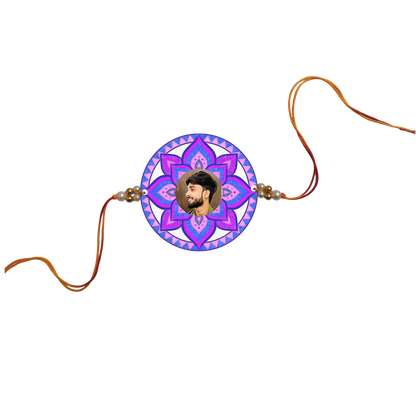 Photo Rakhi ( Customized / Personalized /  Happy Rakhi / Photo Rakhi