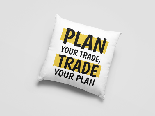 Plan Your Trade Printed Cushion