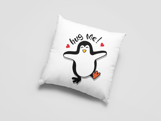 Hug Me Printed Cushion