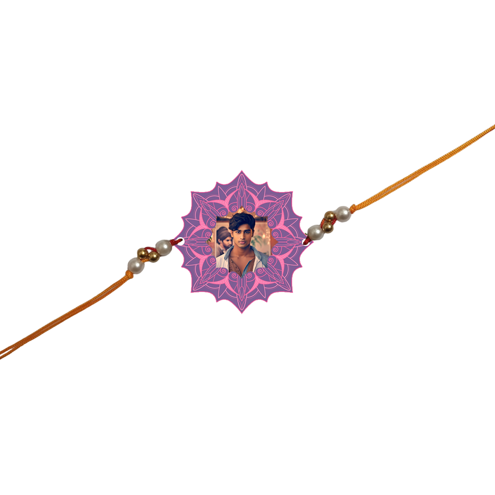 Photo Rakhi ( Customized / Personalized ) Beautiful Printed Rakhi