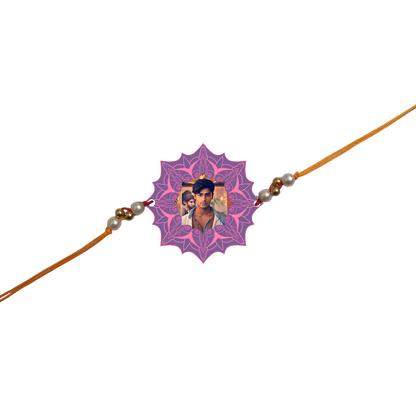 Photo Rakhi ( Customized / Personalized ) Beautiful Printed Rakhi