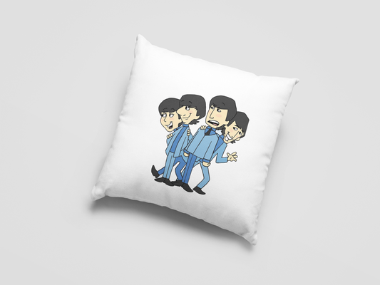 Beatles Printed Cushion