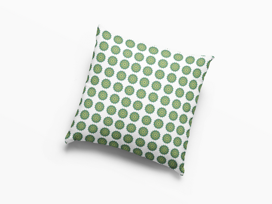 Ethnic Cushion Comfy Cove Cushion Cover (12 x 12 cm) (Filler Included)