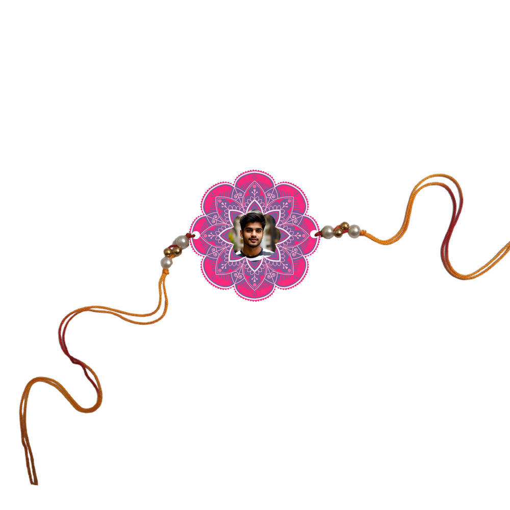 Photo Rakhi ( Customized / Personalized ) Awesome Printed Rakhi