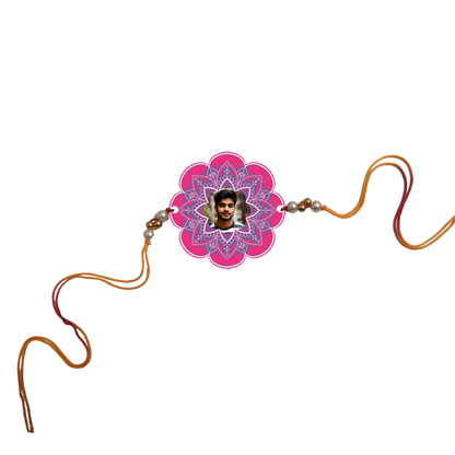 Photo Rakhi ( Customized / Personalized ) Awesome Printed Rakhi