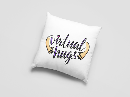 Hug   Printed Cushion